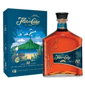 Flor de Cana Centenario 12y 40% 0.7 l (karton) (7431008107003)