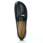 Be Lenka Divella Black/Gunmetal mokasíny