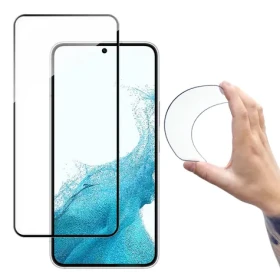 Wozinsky Flexi Nano tvrzené sklo pro Samsung Galaxy S22+ čiré / Ochranné sklo / Full Cover s rámečkem