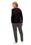 Pánské pyžamo 50479316 černo-bílé - HUGO Boss M