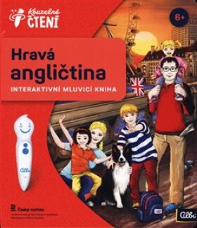 Kouzelné čtení Kniha Hravá angličtina