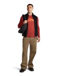 Pánské merino triko dlouhý rukáv ICEBREAKER Mens Merino 150 Tech Lite LS Tee AorakiExplor, Agate velikost: XL