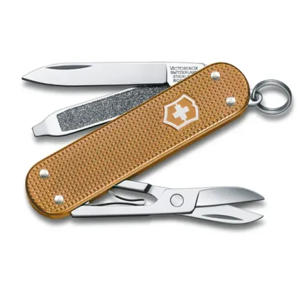 VICTORINOX Kapesní nůž Classic SD Alox Colors Wet Sand (0.6221.255G)