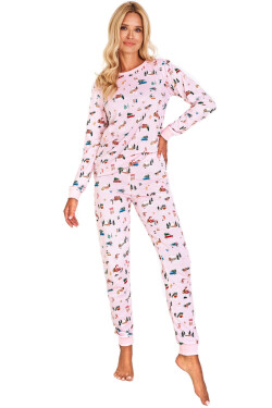 Dívčí pyžamo model 18867656 Laura - Taro Barva: Růžová, Velikost: 146
