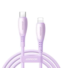 Joyroom S-A59 Vibrant Series Nabíjecí kabel USB-C (M) - Lightning (M) 30W 1.2m fialová (6956116764876)