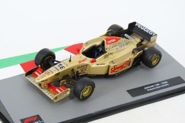 Jordan 196 1996 Barichello F1 Centauria Altaya 1:43 G002 NEW08