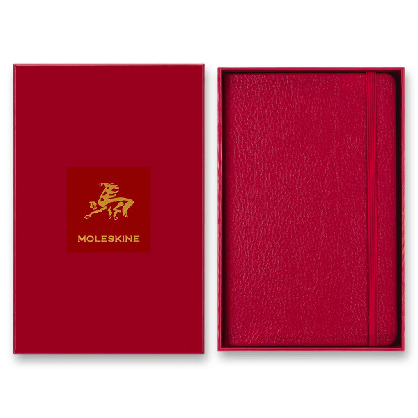 Zápisník Moleskine Horse Vegea - tvrdé desky, L, linkovaný, sběratelská edice