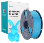 Sunlu PLA Glow TB modrá / Tisková struna / Svítí ve tmě / 1,75 mm / 1 kg (PLA Glow TB)