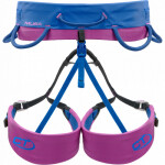 Sedací úvazek Climbing Technology Musa lady blue/purple