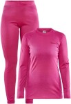 Běžecký termo set CRAFT CORE Warm Baselayer Velikost textilu: L