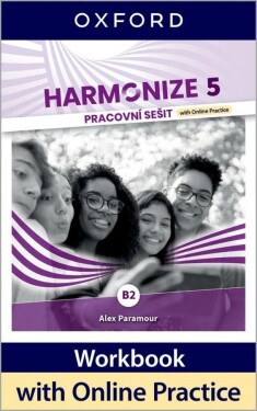 Harmonize 5 Workbook with Online Practice Czech edition - Alex Paramour