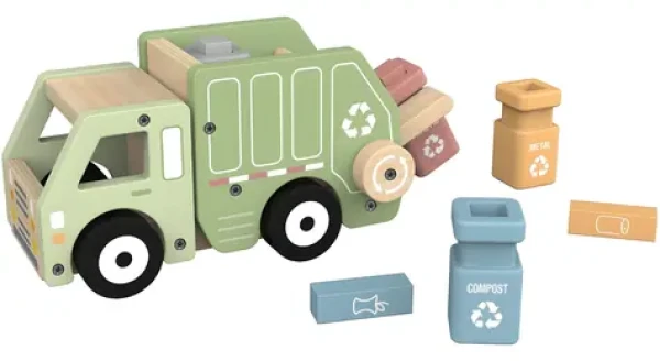 2Kids Toys Popelářské auto Recyklace