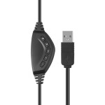 Marvo HG9022 černá / sluchátka s mikrofonem / 7.1 / USB / podsvícení / kabel 2.1m (HG9022)