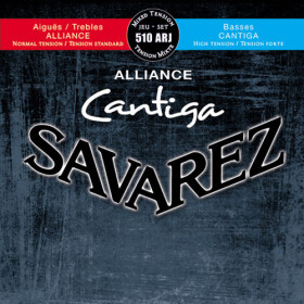 Savarez 510ARJ, Alliance cantiga, mix, sada 12