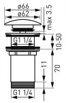 černý S285B-BL-B