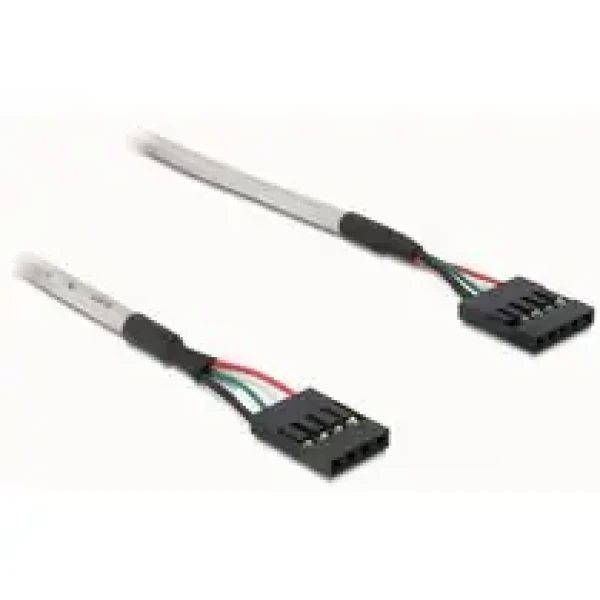 Delock interní USB kabel samice/samice 4pin/5pin 50cm (82439)