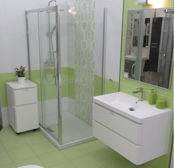 HUPPE - Boční zástěna ke sprchovým dveřím 80 cm Hüppe Next 140503.069.322 140503.069.322