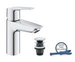 GROHE - QuickFix Start Umyvadlová baterie s výpustí Push-Open, studený start, chrom 23551002