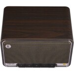 EDIFIER D32 hnědá / Bezdrátový reproduktor / 60W / Bluetooth / AUX / USB-C (D32 black walnut)