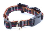 Luky obojek s motýlkem | 24 - 55 cm Barva: Béžová, Obvod krku: 24 - 35 cm, Šířka: 1,5 cm