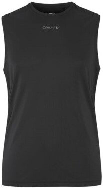 Craft ADV Essence SL TEE 2 M 1914794-999000 Černá - Běžecké tričko CRAFT ADV Essence SL 2 - černá Velikost textilu: M