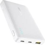 Baseus EnerFill FP21 bílá / Powerbanka / 10000 mAh / 22,5W / 2x USB-C / 1x USB-A (P1008210D213-00)