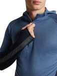 ICEBREAKER Mens Merino 200 Oasis+ LS Half Zip Hoodie, Midninavy/Dawn/JetHeather/Cb (vzorek) velikost: M