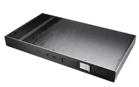 Akasa Galileo TU 1U / Thin-Mini-ITX / bez zdroje / do racku / OEM (A-ITX24-A1B)