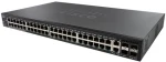 Cisco SG350X-48 / Gigabit Switch / 48x RJ-45 / 2x SFP+ / 2x Combo 10 Gbit SFP+ / QoS / VLAN (SG350X-48-K9-EU)