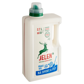 Jelen Prací gel na sport a pot 60 pracích dávek 2,7l