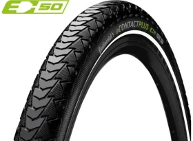 Continental eContact Plus trekingový plášť drát Black/Reflex 50-622