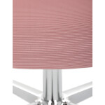 Kancelářská židle, houpací mechanismus, růžová, KA-K2031 PINK