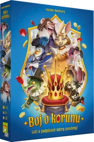 Asmodee Boj o korunu