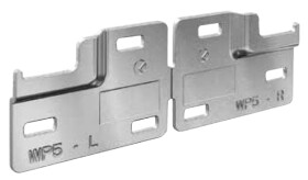 Italiana Ferramenta IF Libra závěsný plech WP5 Libra H7/H11 pozink sada (134966)