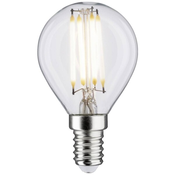 Paulmann 28690 LED Energetická třída (EEK2021) F (A - G) E14 4.8 W teplá bílá (Ø x v) 45 mm x 78 mm 1 ks