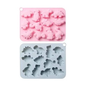 Dortisimo Silikonová forma Dinosauři (na 12 ks) 7 cm