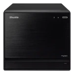 Shuttle XPC cube SB860R8 černá / Mini-PC / LGA 1851 / DDR5 / M.2, SATA / 2x LAN / Bez OS (SB860R8)