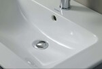 DURAVIT - ME by Starck Umyvadlo nábytkové 83x49 cm, s přepadem, s otvorem pro baterii, bílá 2336830000