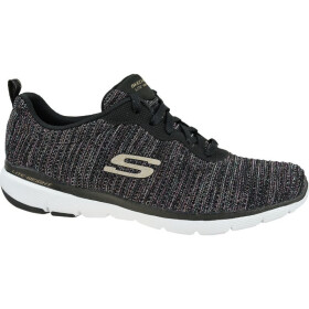 Boty Skechers Flex Appeal 3.0 Endless Glamour W 13071-BKMT 36