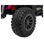Mamido Elektrické autíčko terénní Honda 4x4 24V růžové