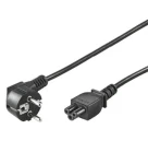 PremiumCord Kabel síťový 230V k notebooku 5m, trojlístek Mickey Mouse (8592220011802)