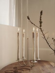 Ferm Living Svíčky Dryp set 2ks, Warm Grey