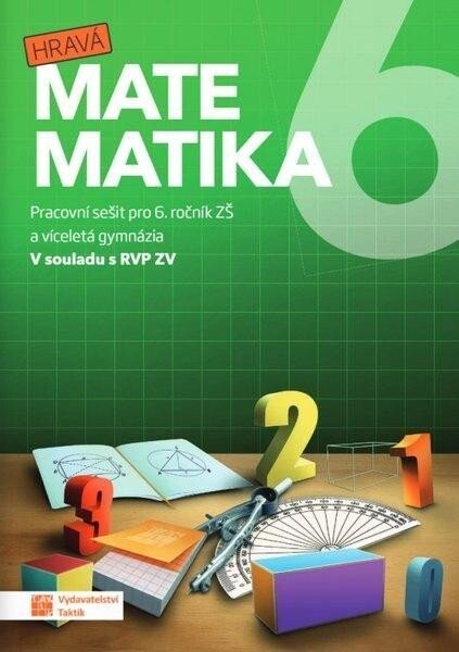Hravá matematika 6 - Pracovní sešit - Dana Hermochová