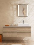 HANSGROHE - Xuniva Q Umyvadlo na desku, 60x45 cm, s přepadem, otvor pro baterii, SmartClean, bílá 61082450