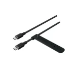Zagg Charge Stream USB-C - USB-C černá / Kabel / USB-C - USB-C / 2 m / 60 W (409912827)