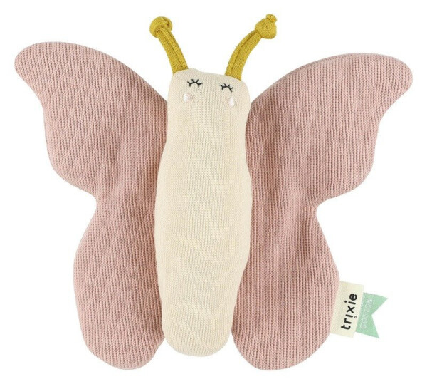 Pískací hračka pro děti motýl