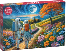 CHERRY PAZZI Puzzle Kosmická láska