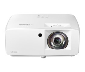Optoma projektor ZK431ST (DLP, Laser, UHD, 4100 ANSI, 2xHDMI, RS232, RJ45, USB-A, repro 1x15W) EDF_7660424