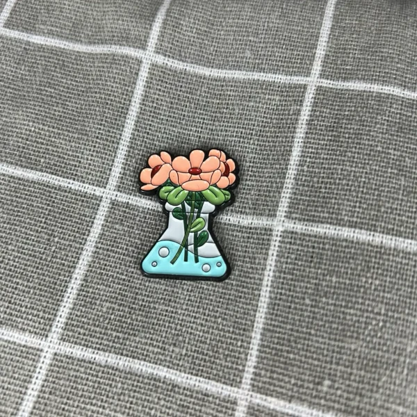 Pinarna.cz Růžové kytičky ve zkumavce