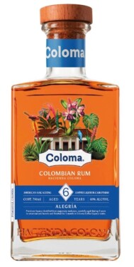 Coloma Alegria 0,7L, 40%